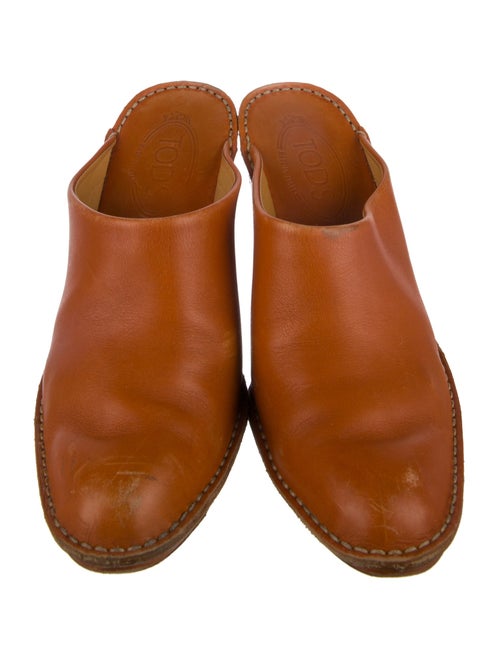 Tod's Leather Mules