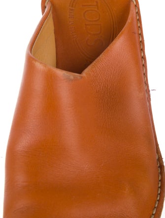 Tod's Leather Mules