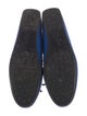 Tod's Leather Bow Accents Moccasins