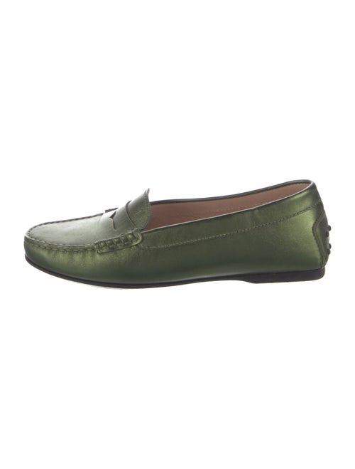 Tod's Leather Loafers