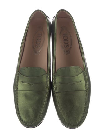 Tod's Leather Loafers