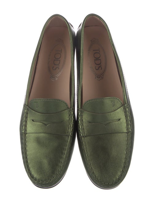Tod's Leather Loafers