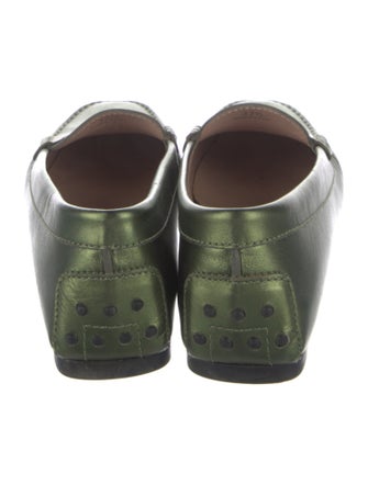 Tod's Leather Loafers