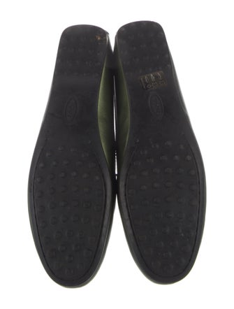 Tod's Leather Loafers