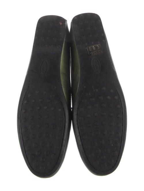 Tod's Leather Loafers