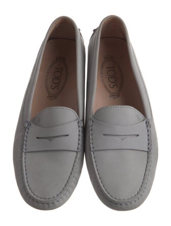 Tod's Leather Loafers