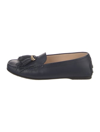 Tod's Leather Loafers