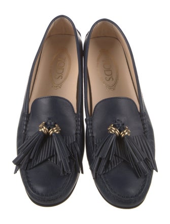 Tod's Leather Loafers