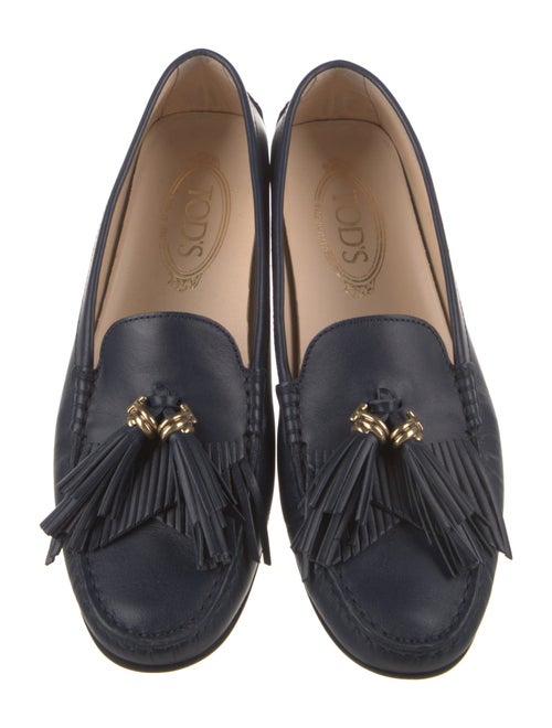 Tod's Leather Loafers