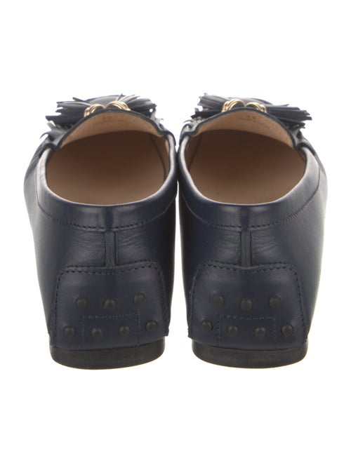 Tod's Leather Loafers