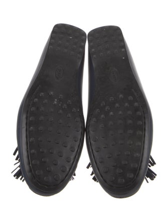 Tod's Leather Loafers
