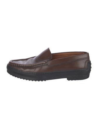 Tod's Leather Loafers