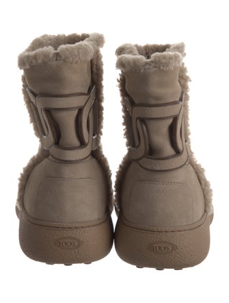 Tod's Suede Boots
