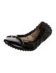 Tod's Patent Leather Ballet Flats