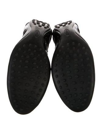 Tod's Patent Leather Ballet Flats