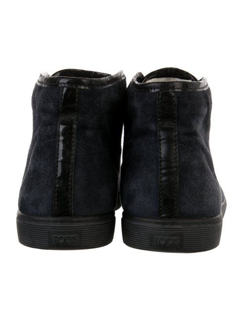 Tod's Suede Sneakers