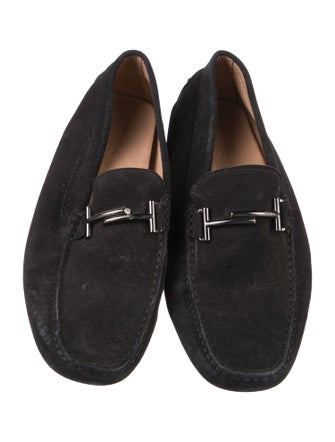 Tod's Suede Drivers
