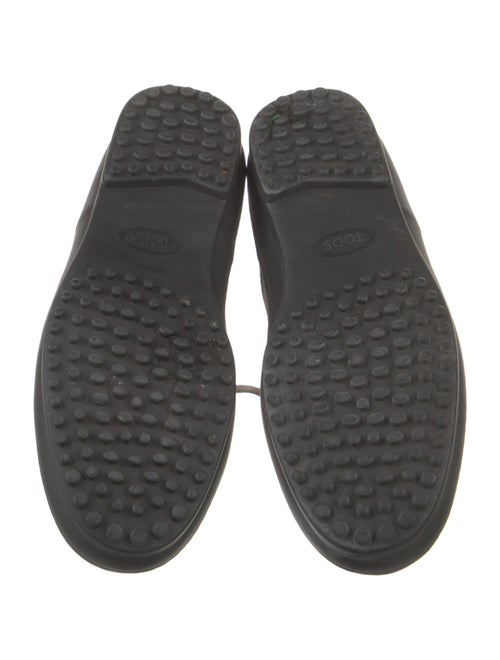 Tod's Suede Combat Boots