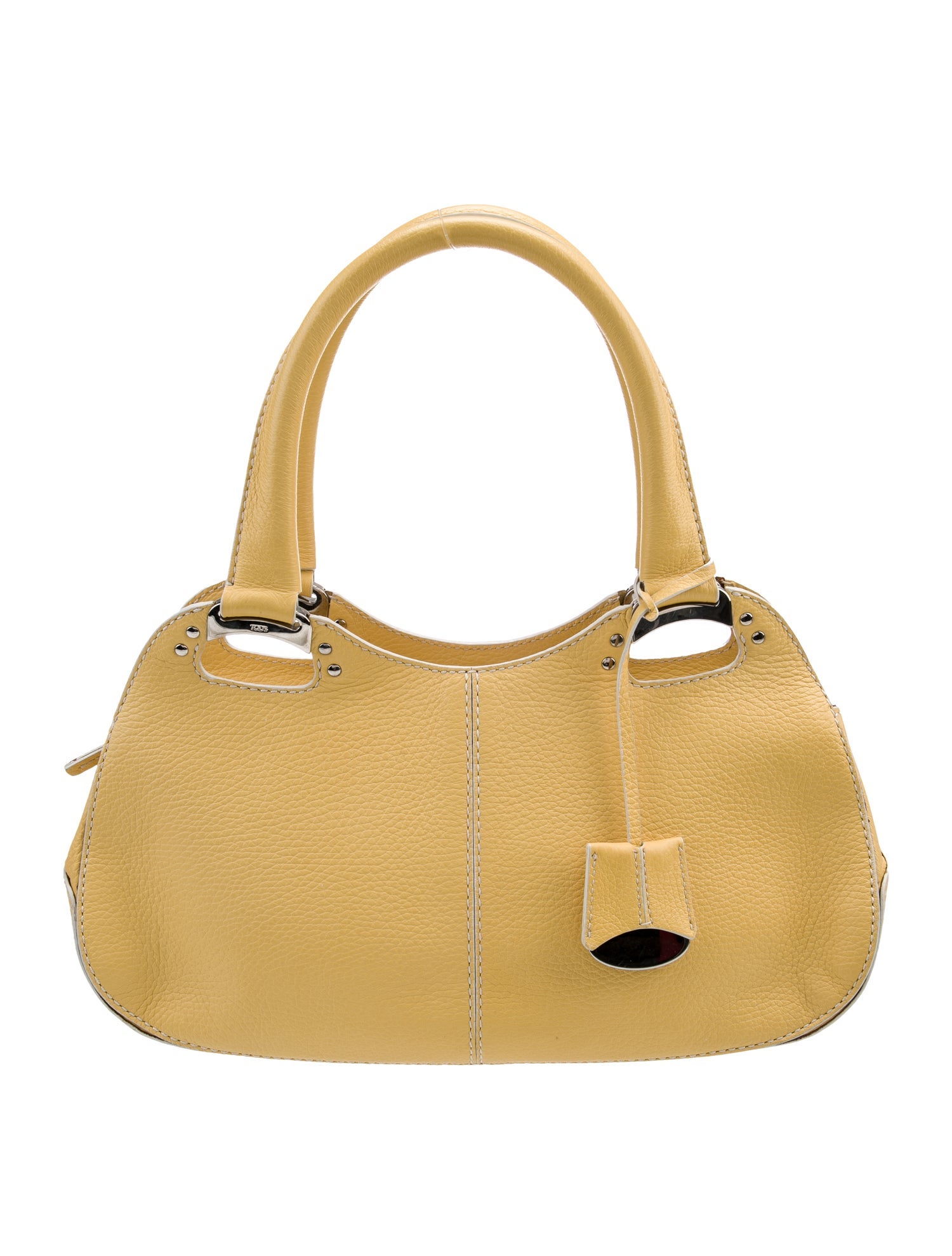 Tod's Leather Top Handle Bag