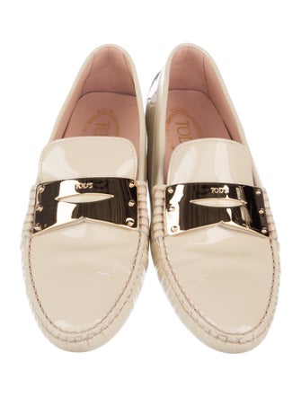 Tod's Patent Leather Loafers