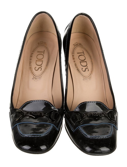 Tod's Patent Leather Pumps