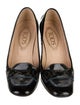 Tod's Patent Leather Pumps