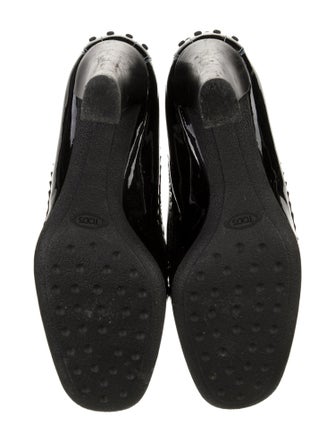 Tod's Patent Leather Pumps