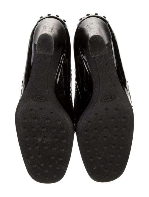 Tod's Patent Leather Pumps