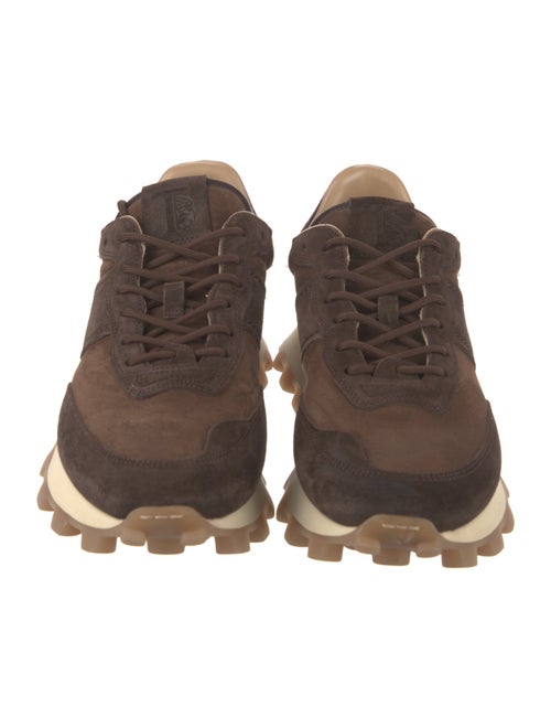 Tod's Suede Printed Sneakers