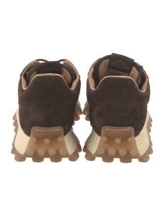 Tod's Suede Printed Sneakers