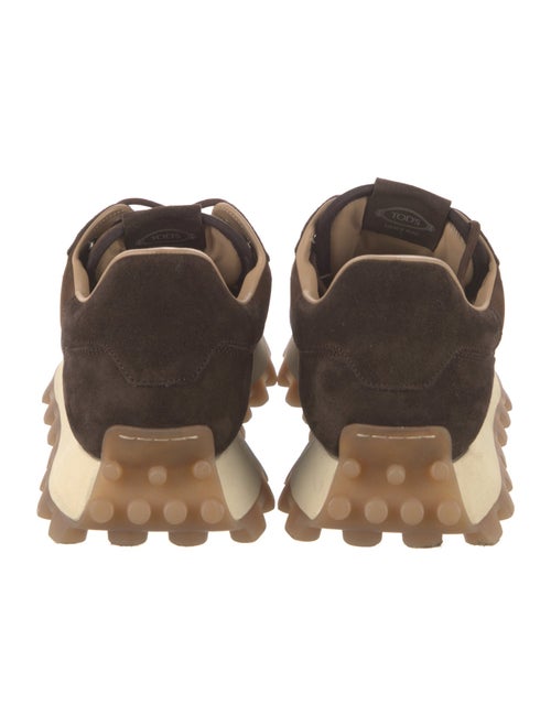 Tod's Suede Printed Sneakers