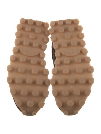 Tod's Suede Printed Sneakers