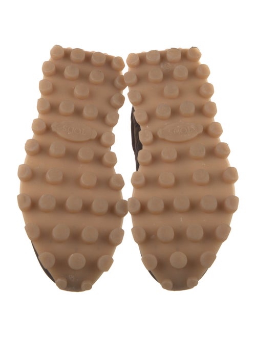 Tod's Suede Printed Sneakers