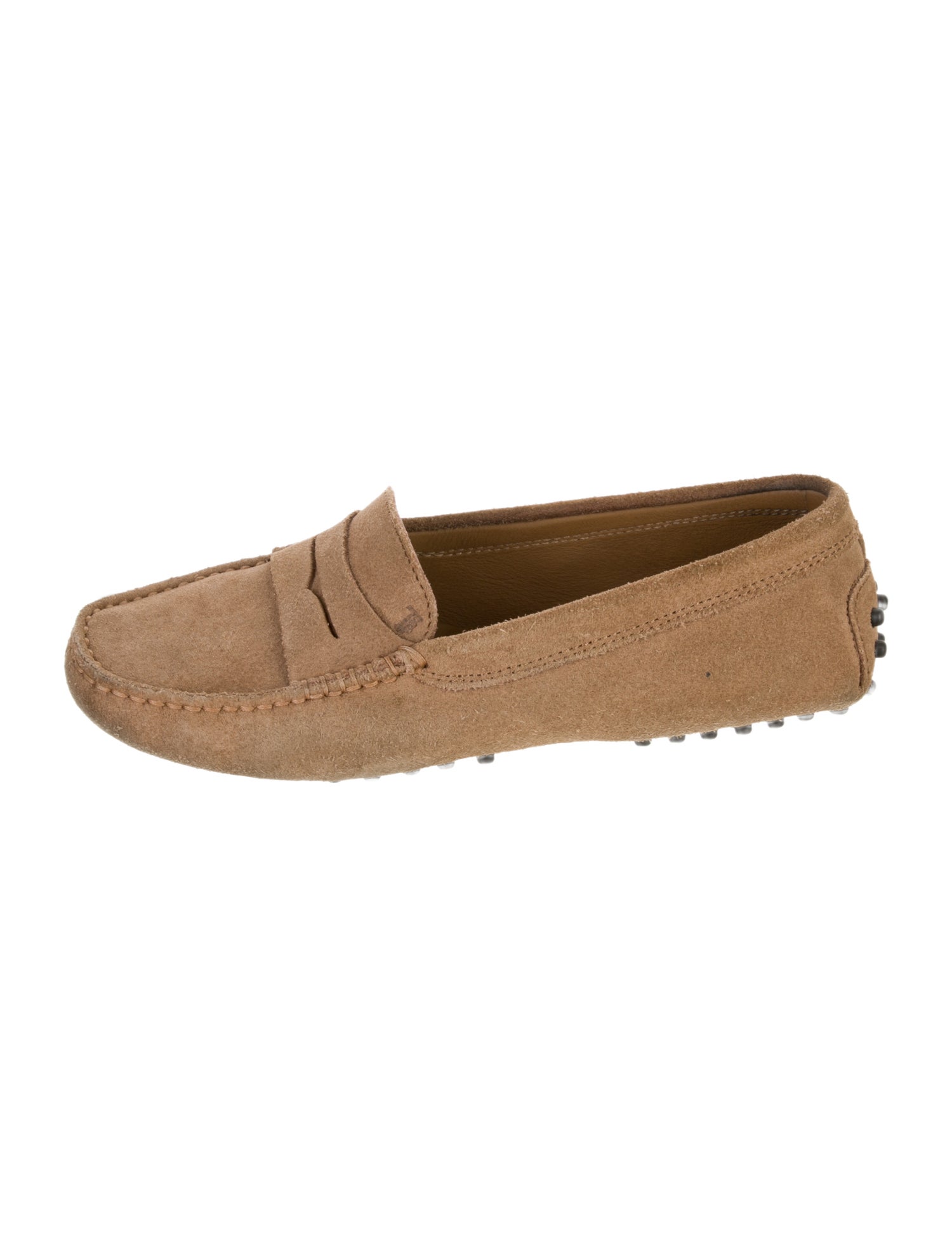 Tod's Suede Moccasins