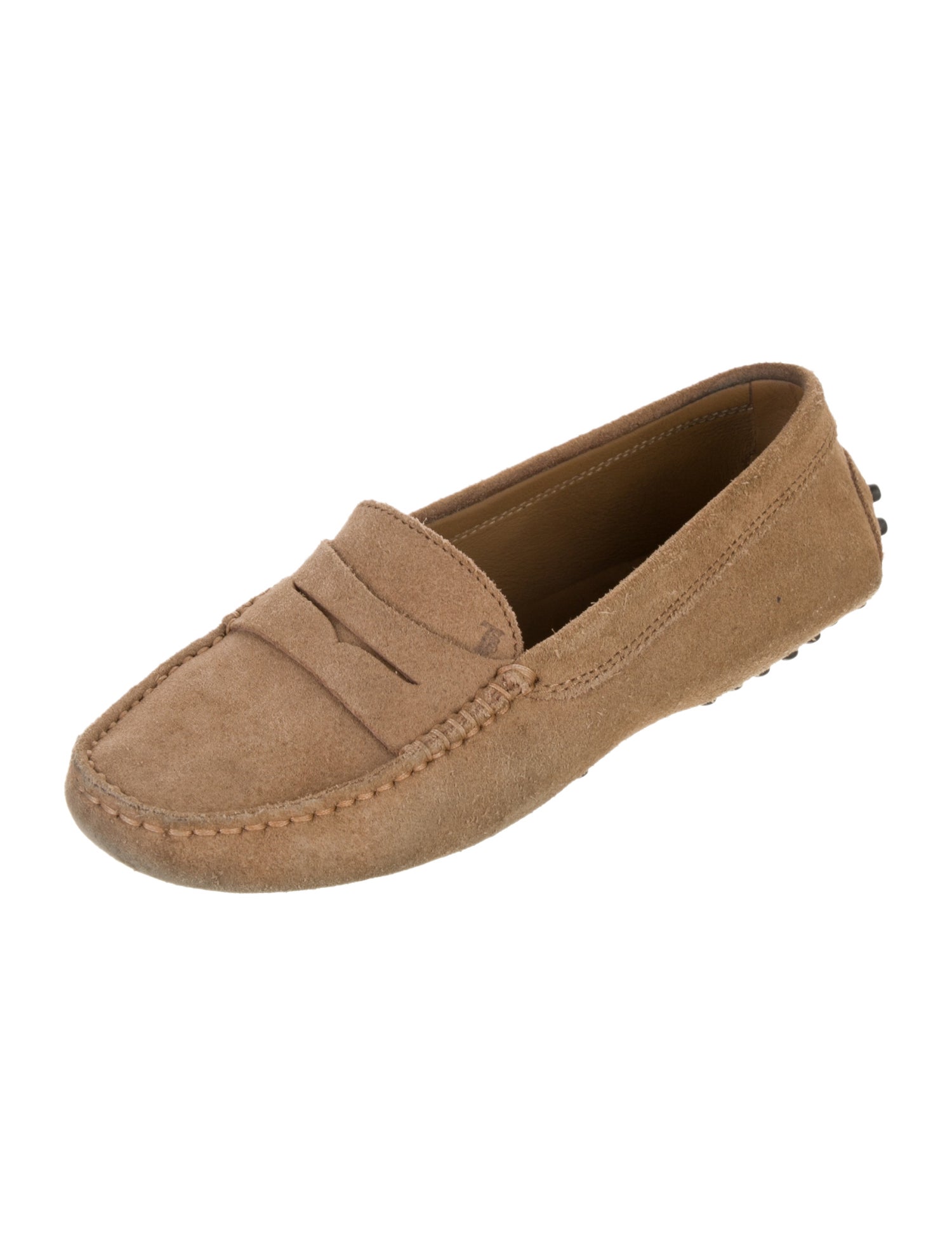 Tod's Suede Moccasins