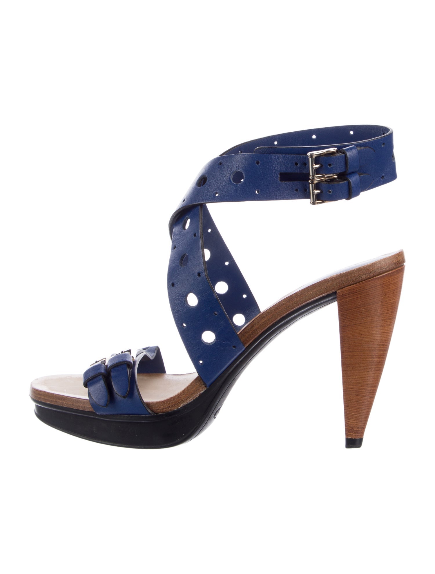 Tod's Leather Sandals