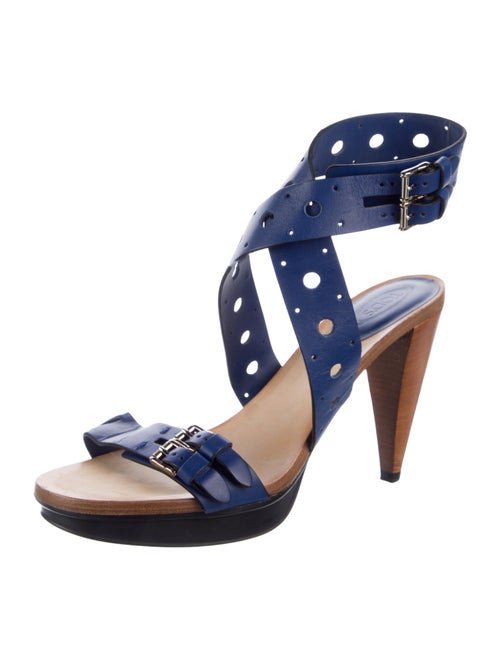 Tod's Leather Sandals