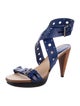 Tod's Leather Sandals