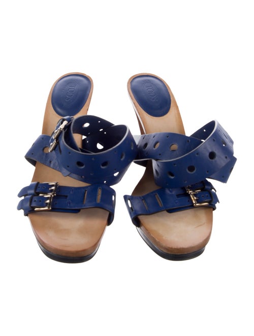 Tod's Leather Sandals