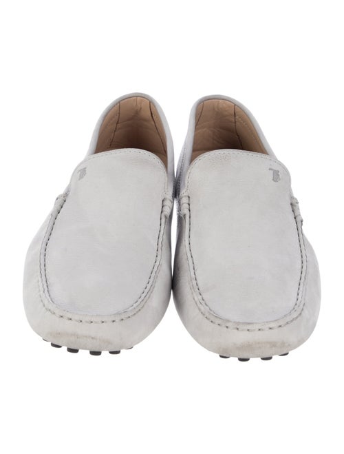 Tod's Suede Drivers