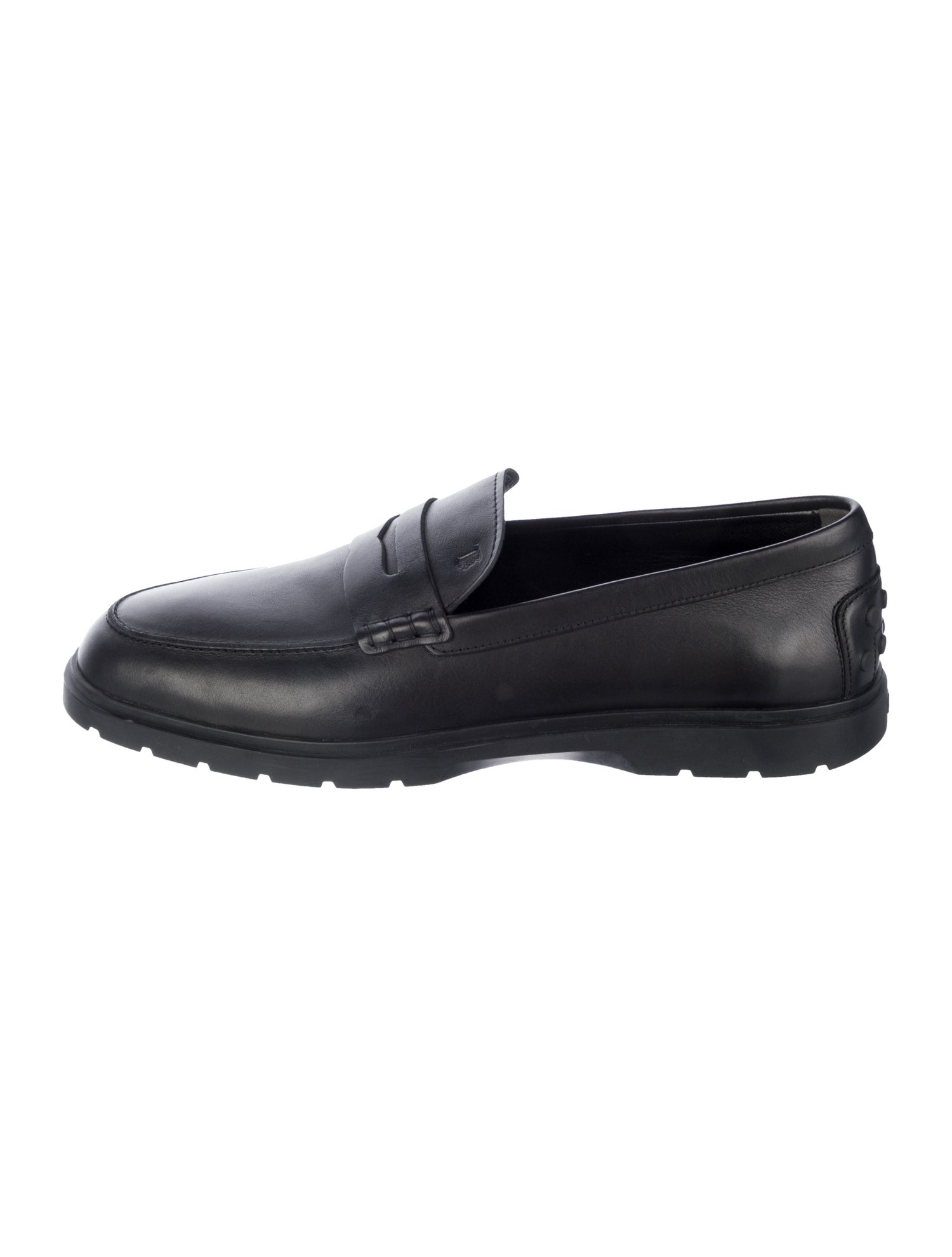 Tod's Leather Dress Loafers
