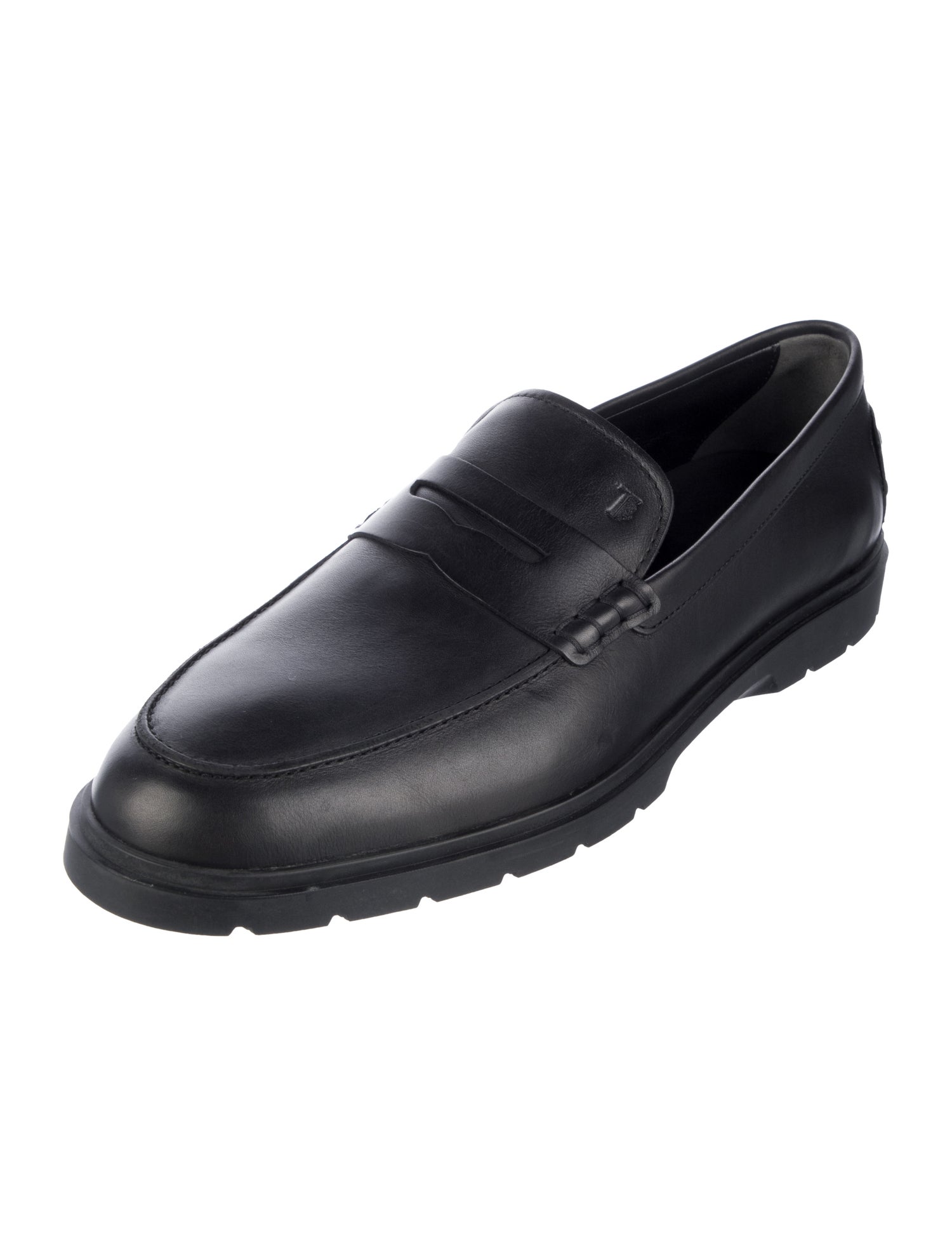 Tod's Leather Dress Loafers