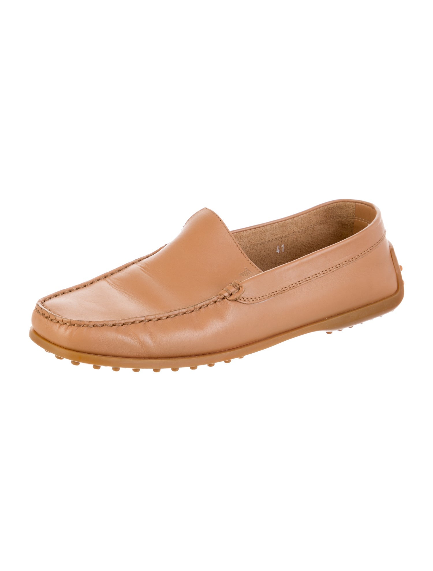 Tod's Leather Loafers
