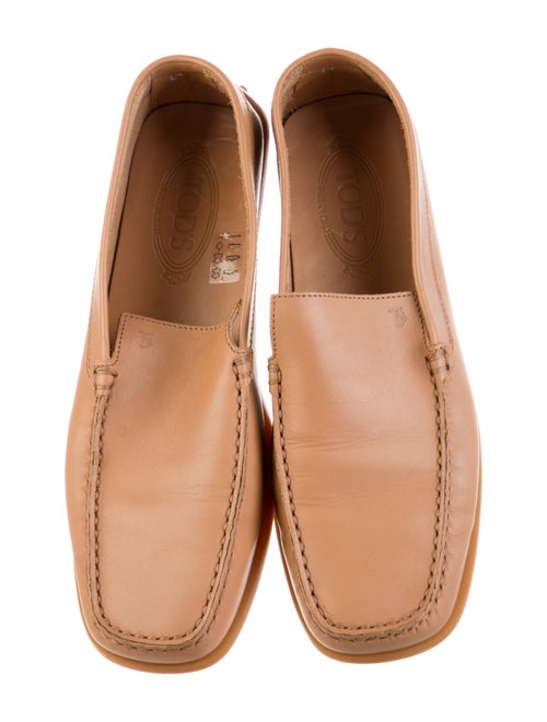 Tod's Leather Loafers