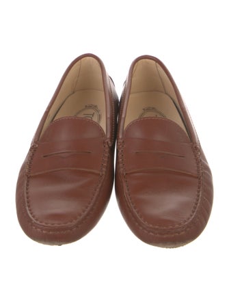 Tod's Leather Loafers