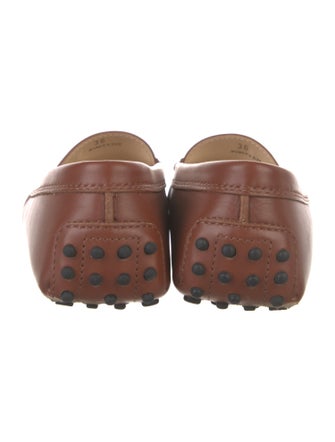 Tod's Leather Loafers