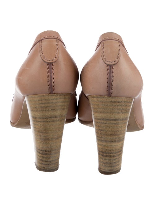 Tod's Leather Studded Accents Pumps