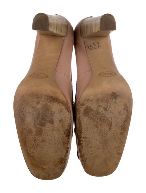 Tod's Leather Studded Accents Pumps