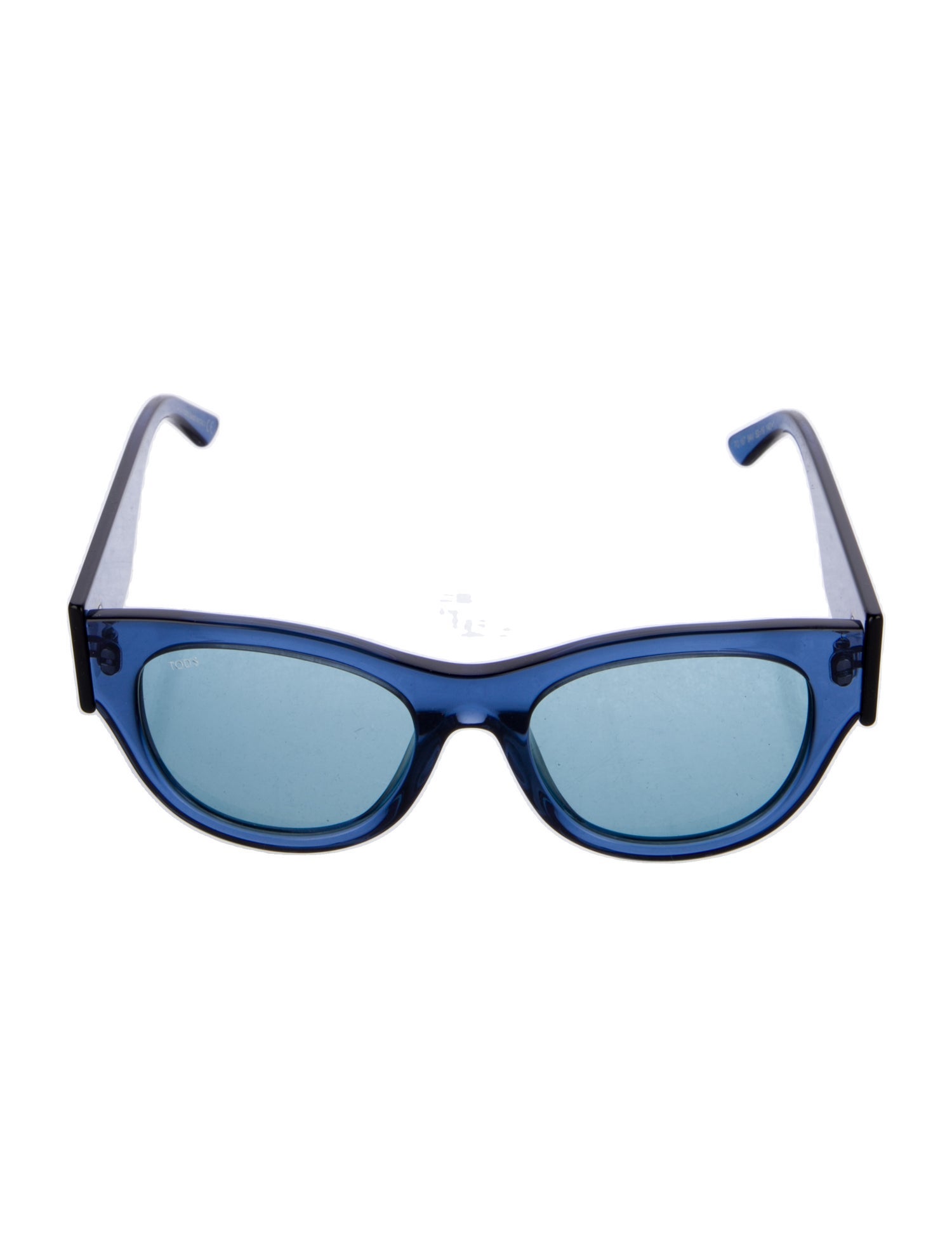 Tod's Round Tinted Sunglasses