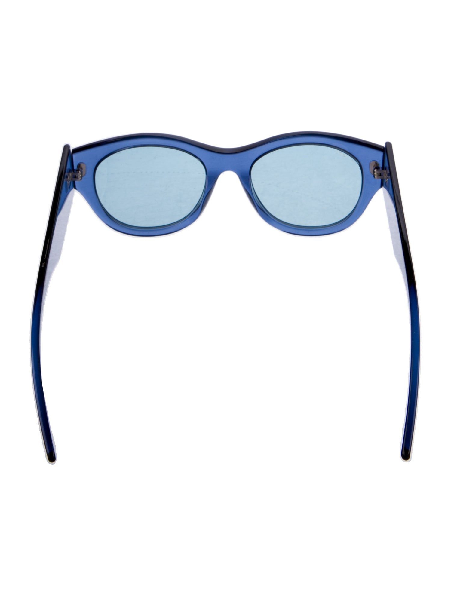 Tod's Round Tinted Sunglasses